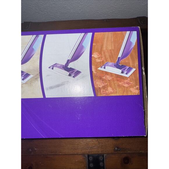 Swiffer Wet Jet Mopping Pads Refill 20 Ct Mr Clean Magic Eraser Power New Box - Picture 6 of 9